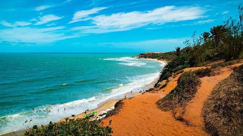 Chale Tulipa - Centro Praia Da Pipa Praia de Pipa Exterior foto