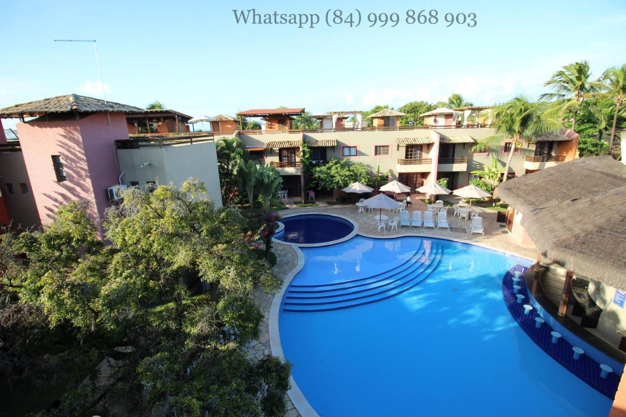 Chale Tulipa - Centro Praia Da Pipa Praia de Pipa Exterior foto