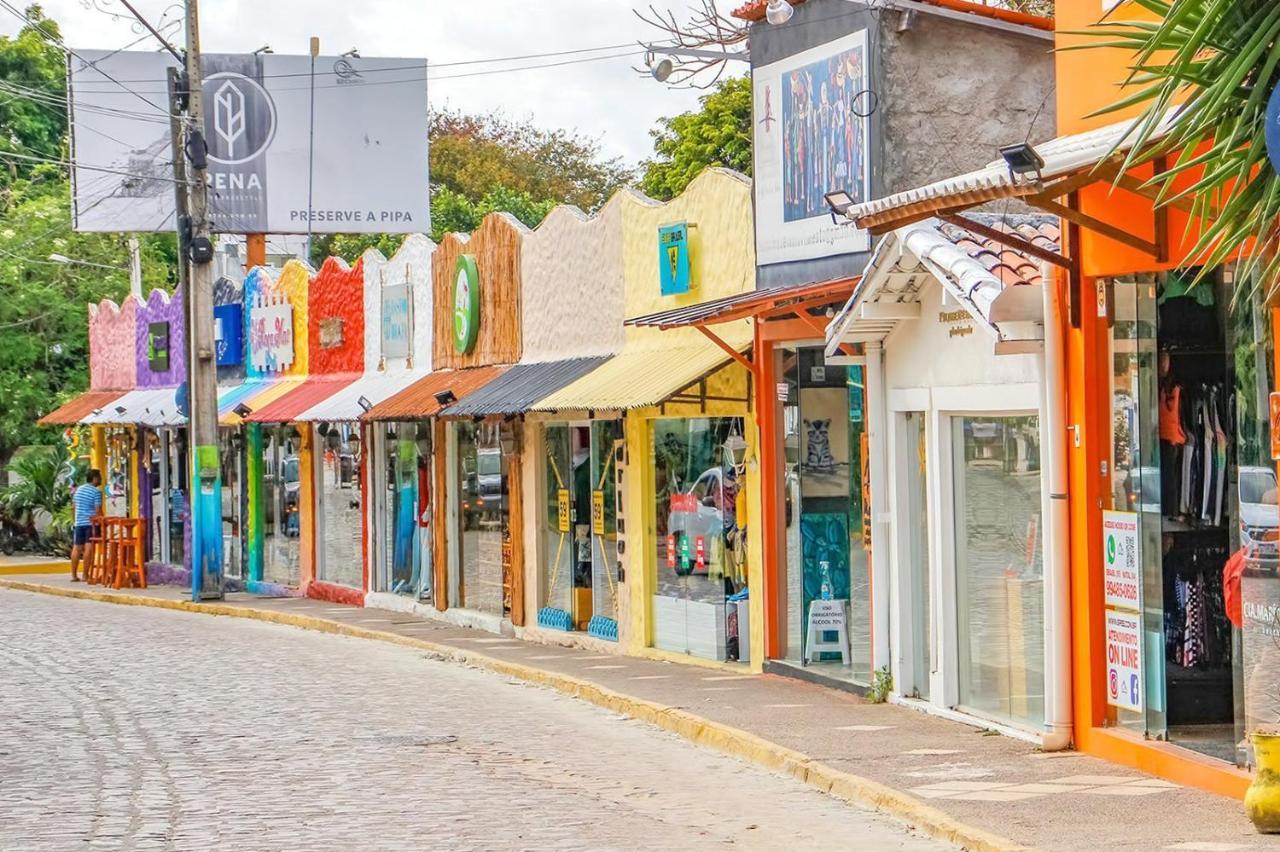 Chale Tulipa - Centro Praia Da Pipa Praia de Pipa Exterior foto