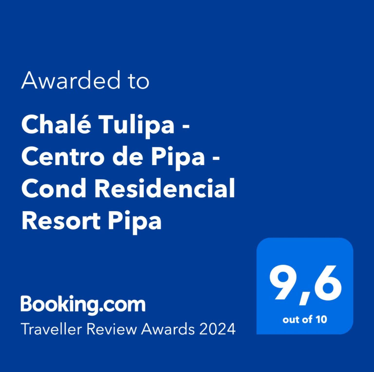 Chale Tulipa - Centro Praia Da Pipa Praia de Pipa Exterior foto